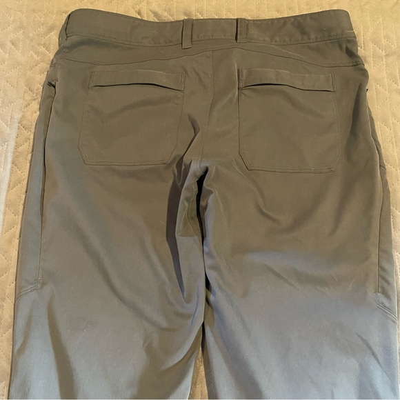 Outdoor Vitals belted pants‎ mens 36x30 pre-owned condition gray - Picture 8 of 16